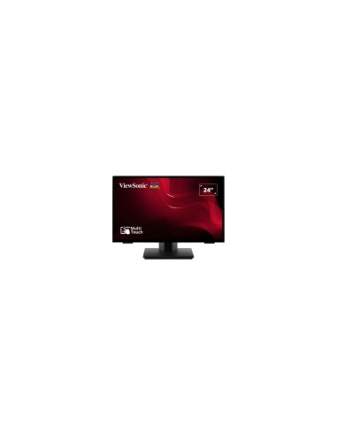 Viewsonic TD2465 pantalla de señalización Panel plano interactivo 61 cm (24") LED 250 cd / m² Full HD Negro Pantalla táctil