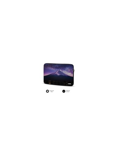 SUBBLIM Funda Ordenador Neopreno Trendy Sleeve Neo Mountain 15,6"