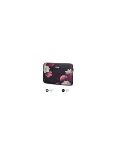 SUBBLIM Funda Ordenador Neopreno Trendy Sleeve Neo Flowers 15,6" 2