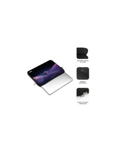 Funda Subblim Trendy Sleeve Neo Mountain para Portátiles hasta 14" 2
