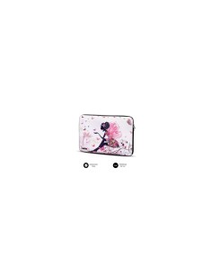 SUBBLIM Funda Ordenador Neopreno Trendy Sleeve Neo Hada 15,6" 2