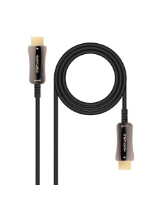 Cable HDMI V2.1 AOC 8K@60Hz 4K@120Hz 48Gbps A/M-A/M, Negro, 20 m