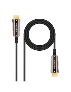 Cable HDMI V2.0 AOC 4K@60Hz 18Gbps A/M-A/M, Negro, 15 m