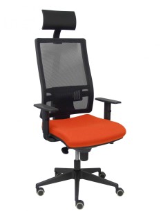 Silla Piqueras y Crespo Horna bali naranja oscuro