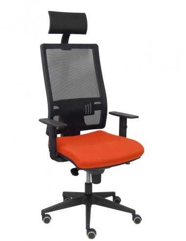 Silla Piqueras y Crespo Horna bali naranja oscuro