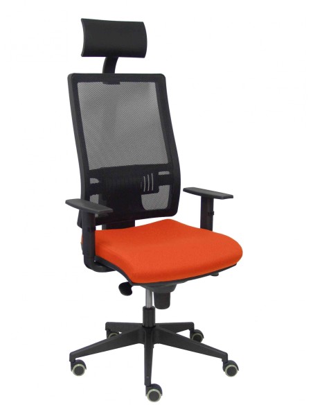 Silla Piqueras y Crespo Horna bali naranja oscuro