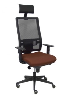 Silla Piqueras y Crespo  Horna bali marrón oscuro