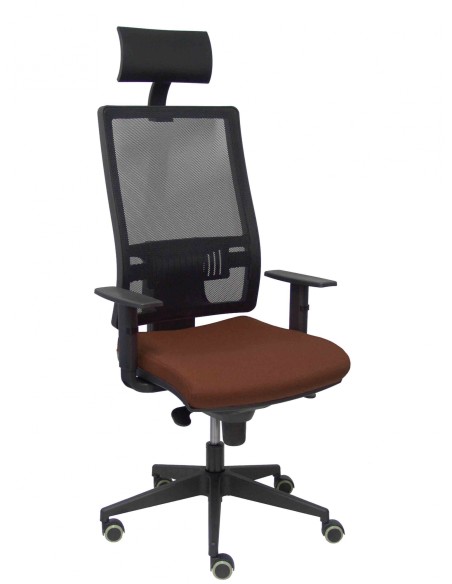 Silla Piqueras y Crespo  Horna bali marrón oscuro