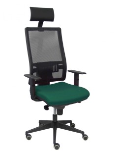 Silla Piqueras y Crespo  Horna bali verde botella