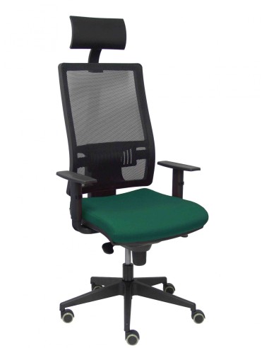 Silla Piqueras y Crespo  Horna bali verde botella