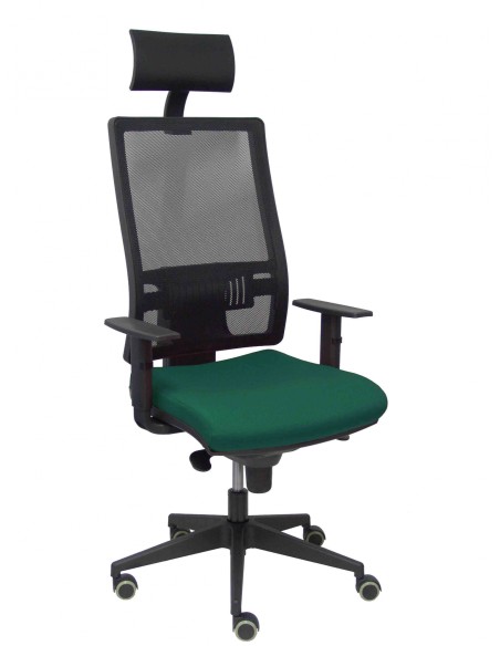 Silla Piqueras y Crespo  Horna bali verde botella