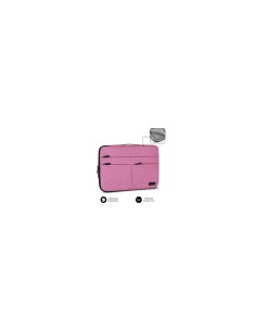 SUBBLIM Funda Air Padding 360 Sleeve 15,6" Pink 2
