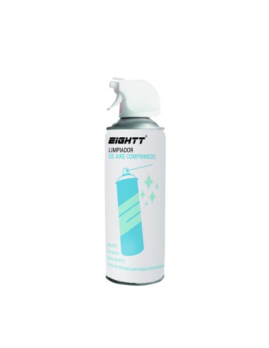 Eightt Spray de limpieza de aire comprimido 400ML