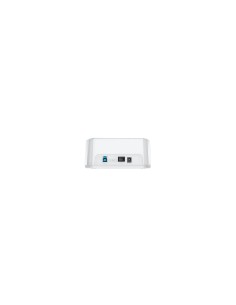 AISENS Estacion de Docking de Doble Bahia ASDS-D02W SATA 2.5/3.5 a USB 3.0/3.1 Gen1, Clone, Blanca 2