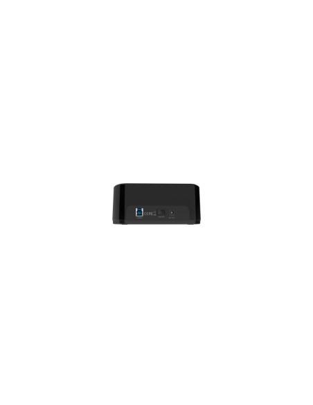 AISENS ASDS-D03B base de conexión para disco duro USB 3.2 Gen 1 (3.1 Gen 1) Type-B Negro