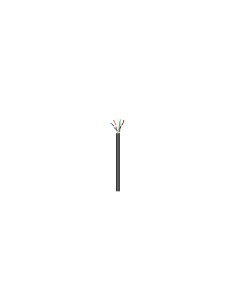 AISENS Cable de Red Exterior Impermeable RJ45 Cat.6 FTP Rigido AWG24, Negro, 100M 2