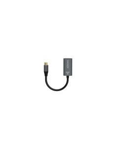 AISENS Conversor Aluminio USB-C a HDMI 4K@60Hz, USB-C/M-HDMI/H, Gris, 15cm 2