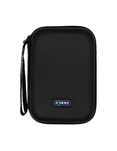 AISENS Estuche Protector para Caja Externa 2.5â?³, Negro