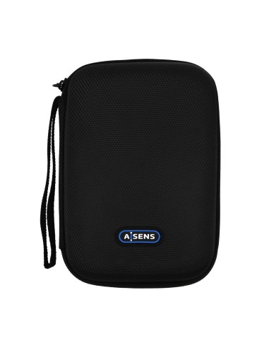 AISENS Estuche Protector para Caja Externa 2.5â?³, Negro