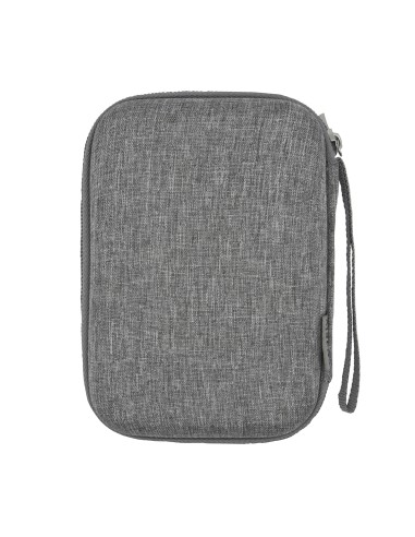 AISENS Estuche Protector para Caja Externa 2.5â?³, Gris
