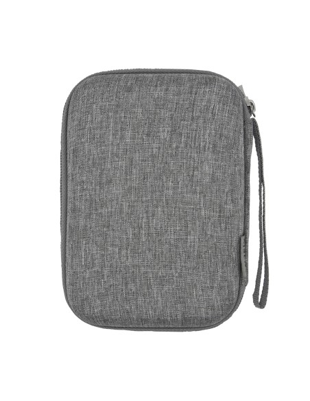 AISENS Estuche Protector para Caja Externa 2.5â?³, Gris
