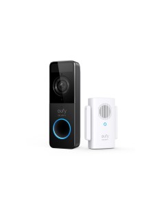 Eufy Video Doorbell 1080p Negro, Blanco