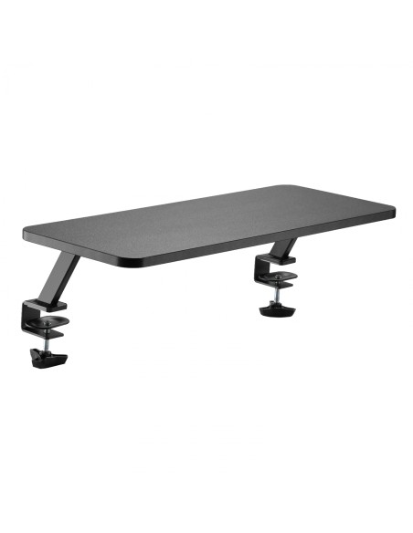 Ewent EW1546 soporte para monitor 86,4 cm (34") Negro Escritorio