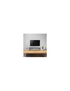 Ewent EW1546 soporte para monitor 86,4 cm (34") Negro Escritorio 2