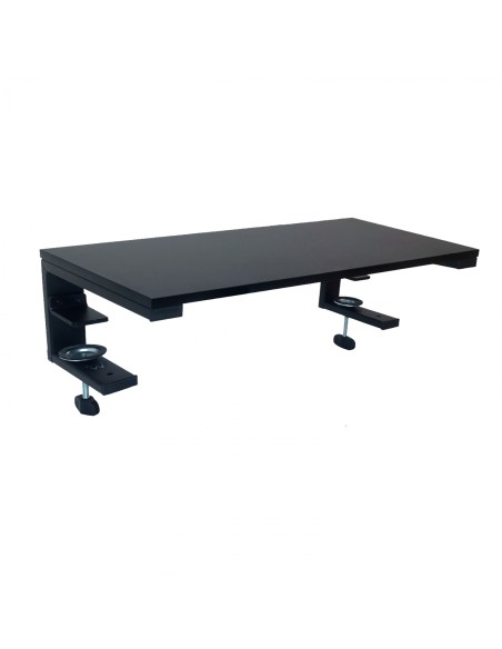 Ewent EW1547 soporte para monitor 86,4 cm (34") Negro Escritorio