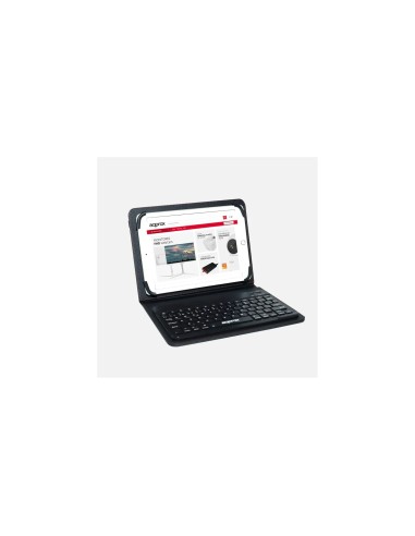Approx Funda con teclado APPIPCK06V2 para tablet 9,7â?³ y 10,5â?³