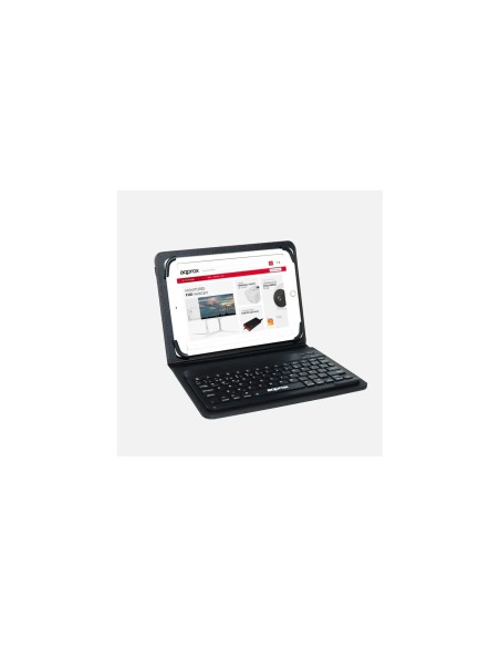 Approx Funda con teclado APPIPCK06V2 para tablet 9,7â?³ y 10,5â?³