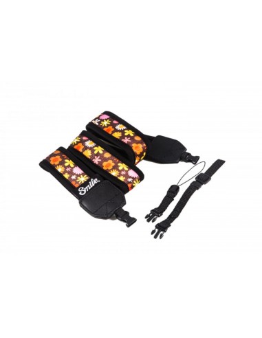 Smile Camera Strap Hungup - Retro