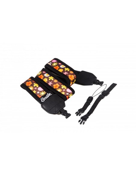 Smile Camera Strap Hungup - Retro