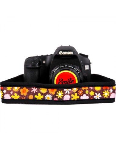 Smile Camera Strap Hungup - Retro
