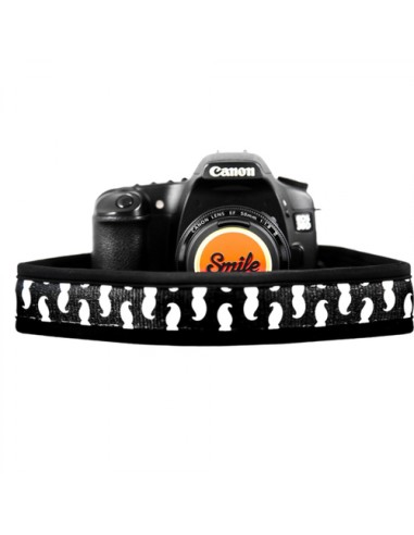 Smile Camera strap Hungup - Hipster
