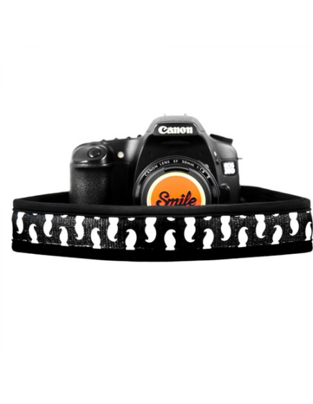 Smile Camera strap Hungup - Hipster