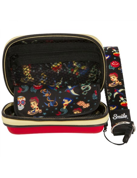 Smile KIT FUNDA CAMARA COMPACTA - PIN UP