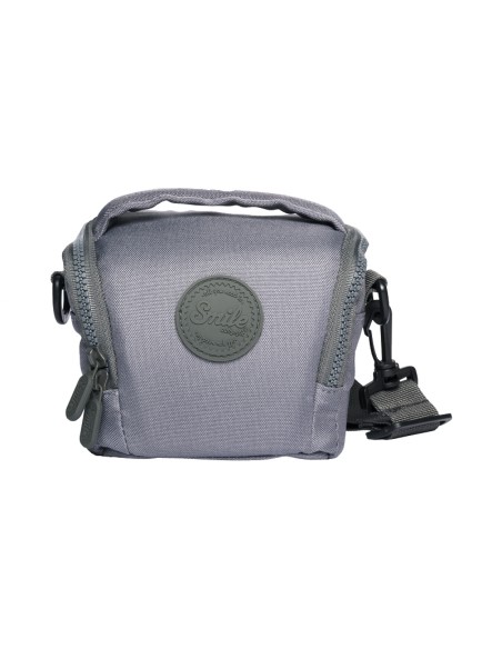 Smile 111652940199 estuche para cámara fotográfica Cubierta de hombro Gris