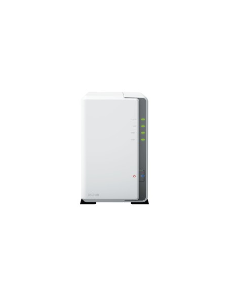 Synology DiskStation DS223J servidor de almacenamiento NAS Escritorio Ethernet Blanco RTD1619B