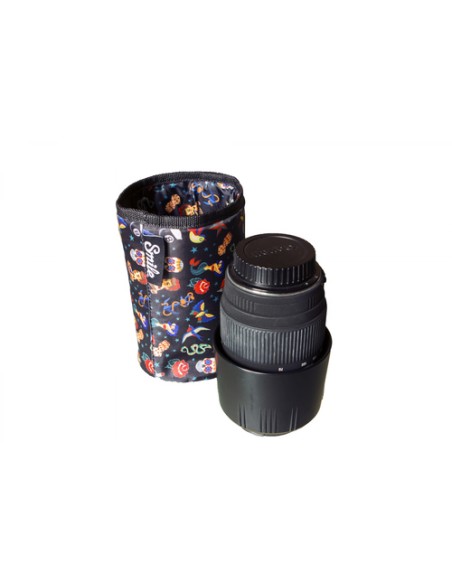 Smile GNAM GNAM Multicolor Estuche con correa de transporte