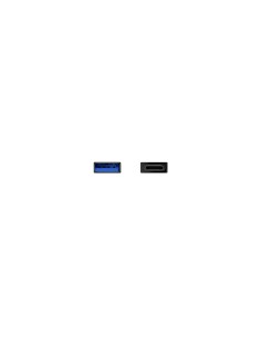 AISENS Mini Adaptador Aluminio USB 3.2 Gen1 3A, Tipo USB-C/M-A/H, Negro 2