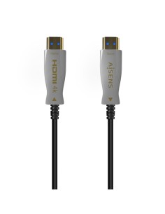 AISENS Cable HDMI V2.0 AOC Premium Alta Velocidad / Hec 4K@60Hz 4:4:4 18Gbps, A/M-A/M, Negro, 70m