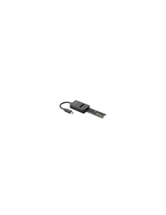 AISENS USB-C Dock M.2 (NGFF) ASUC-M2D011-BK SATA/NVMe A USB3.1 Gen2, Negra 2