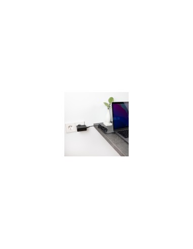 TooQ TQLC-USBCGAN65PD cargador de dispositivo móvil Portátil Negro Corriente alterna Interior