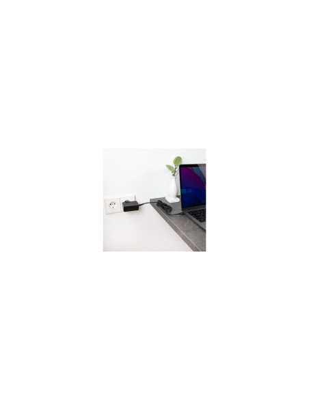 TooQ TQLC-USBCGAN65PD cargador de dispositivo móvil Portátil Negro Corriente alterna Interior
