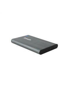 TooQ Caja Externa para Discos de 2,5â? HDD/SSD, Gris