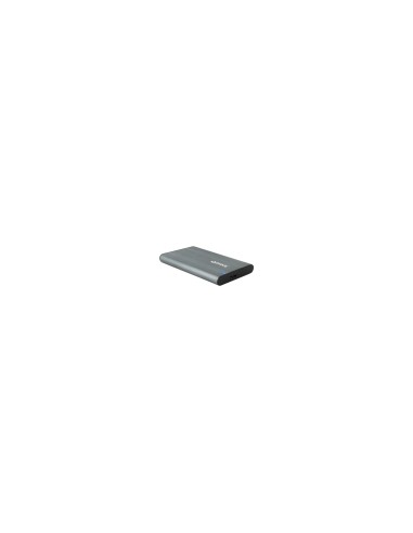 TooQ Caja Externa para Discos de 2,5â? HDD/SSD, Gris