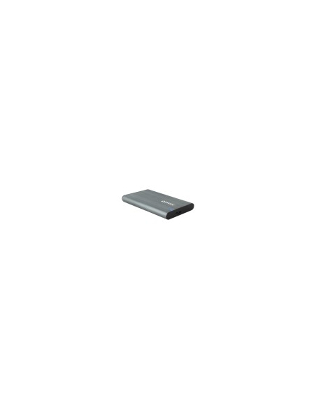 TooQ Caja Externa para Discos de 2,5â? HDD/SSD, Gris