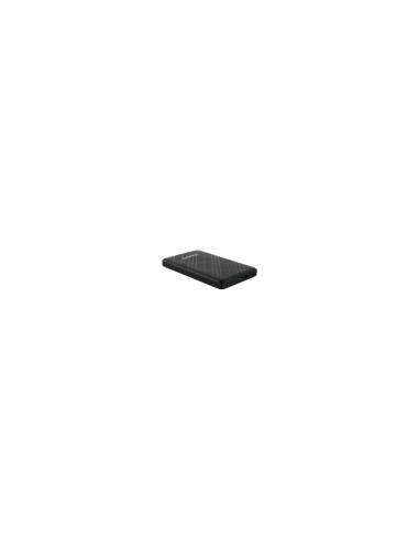 TooQ Caja Externa para Discos de 2,5â? HDD/SSD, Negro