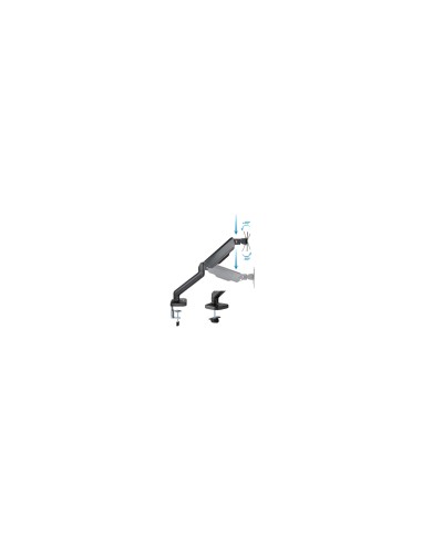 TooQ Soporte de Mesa para Pantalla 17"-32", Negro